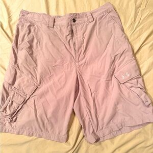 Under Armour men’s cargo shorts size 36. Gently worn.